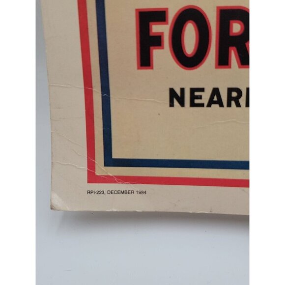 Uncle Sam US Army Recruiting Poster December 1983 I Want You For US Army 14"x11" - Picture 13 of 14